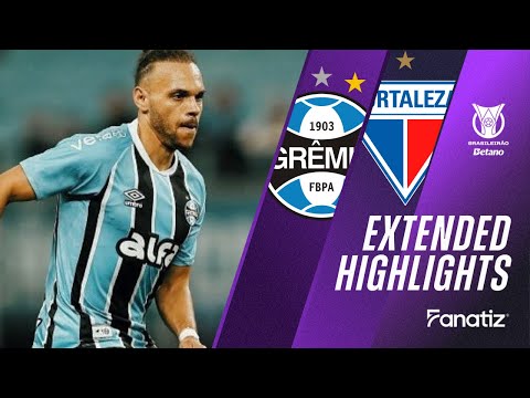 Gremio vs. Fortaleza EC 2 - 1 I Game Highlights I Brasileirão 2025