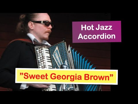 SWEET GEORGIA BROWN - Alf Hågedal Jazz Accordion Trio, 2016 Concert Encore