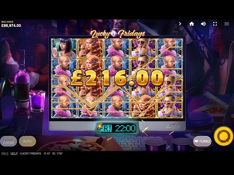 Lucky Fridays gameplay video