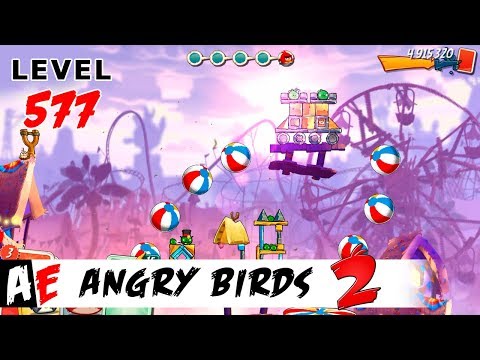 Angry Birds 2 LEVEL 577 / Злые птицы 2 УРОВЕНЬ 577