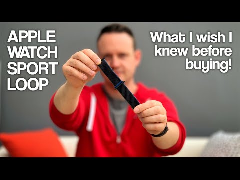 Apple Watch Sport Loop was a HUGE disappointment... at first! | REVIEW