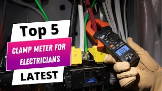 ✅ Top 5 Best Clamp Meter For Electricians | Best Clamp Meter For Electricians
