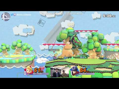 Yayzors (Lucas) vs. Pokepen (Ike) - WGA Colosseum #9 - Losers Finals