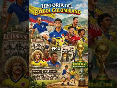 HISTORIA DEL FUTBOL COLOMBIANO