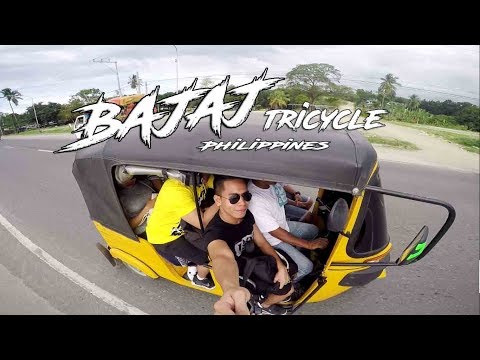 Ride with BAJAJ! | Philippines