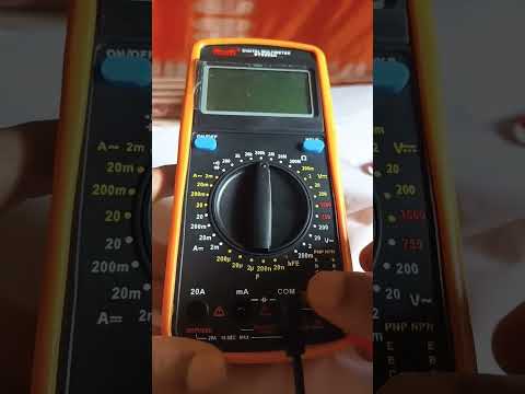 Digital Multimeter Explained: How it Works for Beginners"
