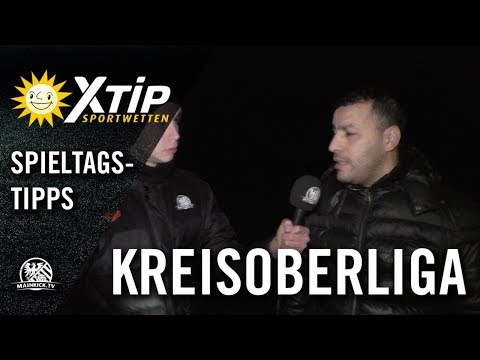 XTiP Spieltagstipp mit Jamal El Baouti (SG Westend Frankfurt) - 21. Spieltag, Kreisoberliga