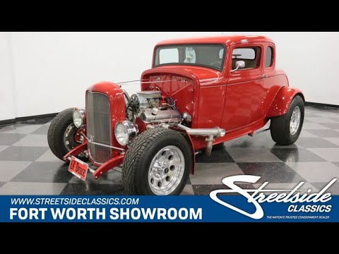 1932 Ford 5-Window Coupe (CC-1338998) for sale in Ft Worth, Texas