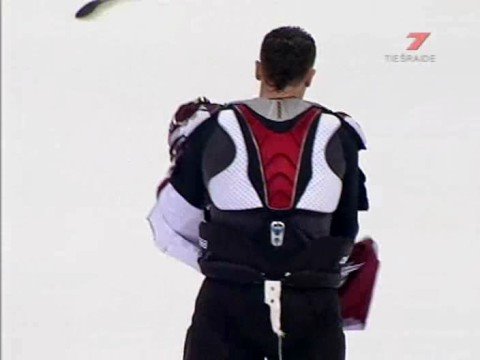 Dinamo Riga - Lokomotiv Jaroslavl brawl