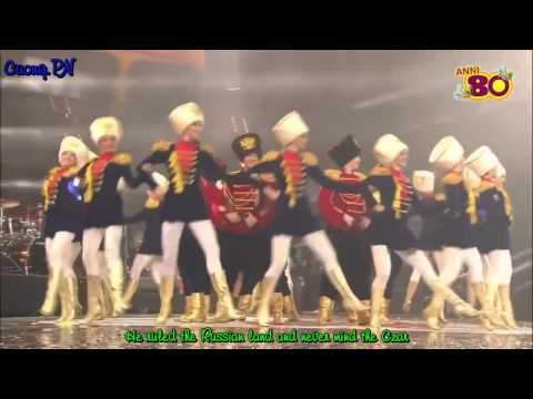 Rasputin (with Lyrics & HD) - Boney M in Discoteka 80 Moscow