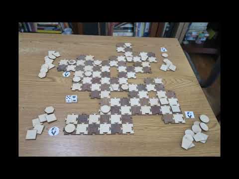 Full game play through of MetaCheckers: Battle 4