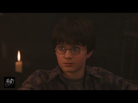 Harry Potter and the Sorcerer's Stone (2001) - Hagrid Told About Voldemort