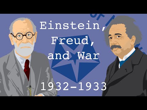 Einstein, Freud, and War (1932-1933)