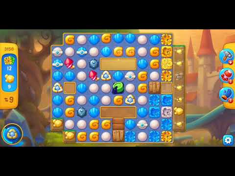 fishdom level 3150 / niveau 3150