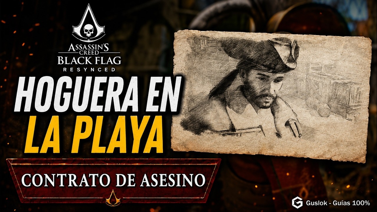 Hoguera En La Playa – Contrato De Asesino | Assassin’s Creed Black Flag Resynced Hoguera En La Playa – Contrato De Asesino | Assassin’s Creed Black Flag Resynced