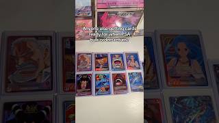 Getting Cards Ready for when PSA Bulk Submissions Return!! 🍀 #onepiecetcg #luffy #psagrading