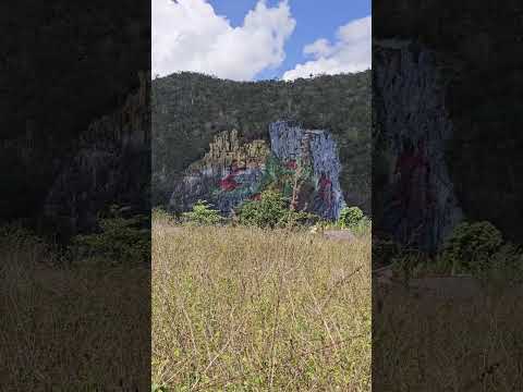 Mural de la Prehistoria, Viñales, Cuba