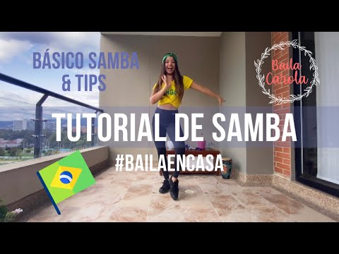 TUTORIAL SAMBA | COMO BAILAR SAMBA 🇧🇷