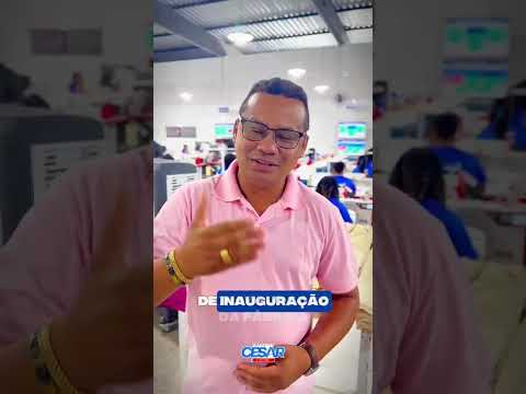 PORTAL DO MUNIM -  PREFEITO DE CACHOEIRA GRANDE, CÉSAR CASTRO.