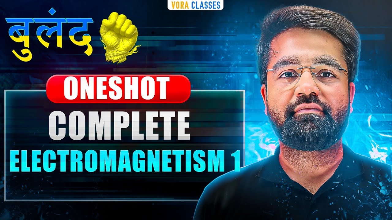 Electromagnetism in ONE SHOT | Theory + PYQs | JEE Mains & Advanced 2026