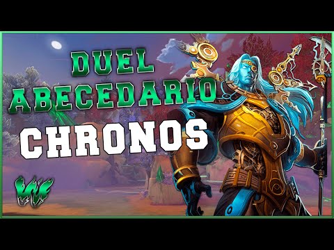 Chronos, Esto no es lo que buscaba... - Warchi - Smite Duel Abecedario S7