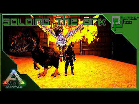 Soloing the Ark S4E128 - MIGHTY MANTICORE SLAYER - YUTYRANNUS TAMING-BREEDING