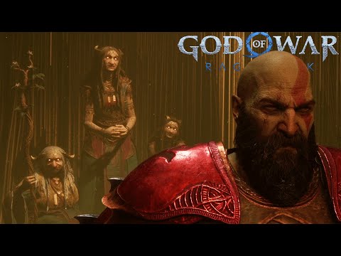 God Of War Ragnarok - 100% Walkthrough Part 19 - FULL GAME PS5 Gameplay Performance Mode + Platinum