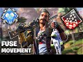 USING FUSE WITH MOVEMENT | 20 Kills 4,700 Damage | Apex Legends Season 11