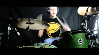 Chamber The Cartridge - Rise Against Drum Cover