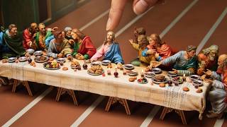 We Recreated The Last Supper in 3D — You Won’t Believe the Details  / Tripo Studio