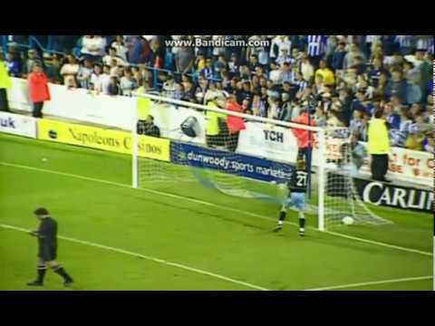 Sheffield Wednesday 2-2 Hartlepool United (4-5 pens) - 13th August 2003 (League Cup R1)