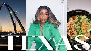 Dealing with being Lonely in a new state, making tiktok meals, and working at a cafe | CASSCAPADES