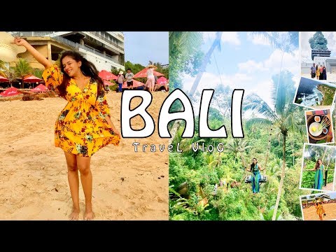 The Bali Escapade | Bali Travel Vlog | Uluwatu | Ubud | Jimbaran | Bali Swing | Ritwika Gupta