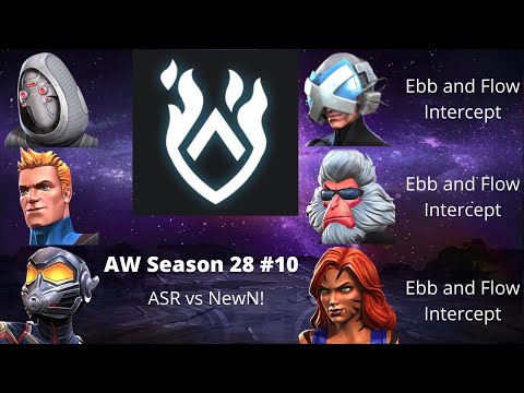 AW Season 28 #10. ASR vs NewN!