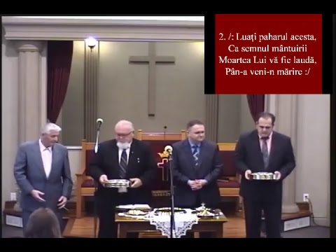 April 8 2018 AM Mihai Cabau - Popas la Crucea Domnului Isus