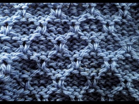 Strickmuster  Nr.41* TIEFE MASCHEN *
