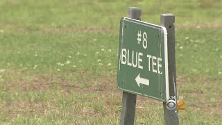 Heavily Used Golf Course Deteriorating