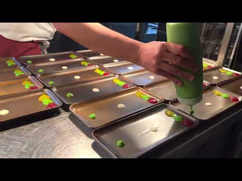 Busy Kitchen | Michelin Star restaurant