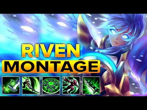 High Elo Riven Montage 2023 - Best Riven Plays Season 13