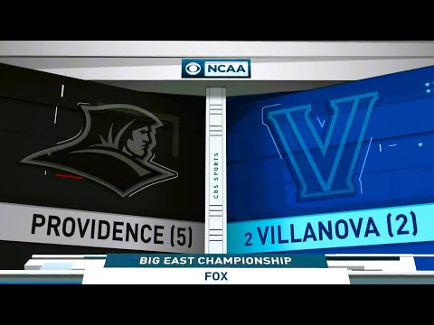 2018 Big East Final: Providence vs Villanova