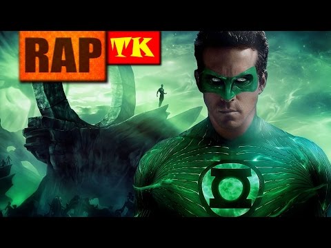 Rap do Lanterna Verde (Hal Jordan) // TK RAPS