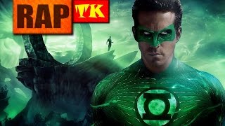 Rap do Lanterna Verde (Hal Jordan) // TK RAPS