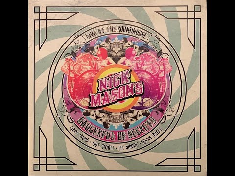 Nick Mason Saucerful Of Secrets - Live At The Roundhouse - vinyl lp album 2020 - Guy Pratt