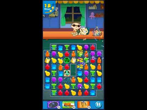 Family Guy Another Freakin Mobile Game Level 856 - NO BOOSTERS