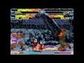 Akuma Iori Vs Vega Balrog Mugen