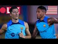 ? FULL LIVESTREAM: BARÇA TRAINING SESSION in LAS VEGAS