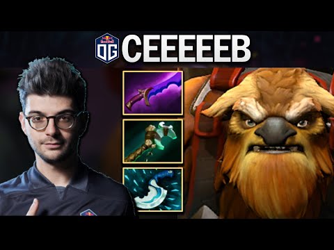 OG.CEB PRACTICING OFFLANE EARTHSHAKER - DOTA 2 7.26 GAMEPLAY