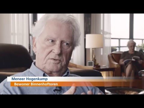 Bewoners vertellen - woongebouw Binnenhoftoren (Rotterdam-Ommoord)