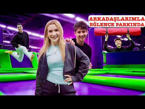Amusement Park Challenge. Ecrin Su Çoban & HÜSO & İlke Susyal & Yiğidosal
