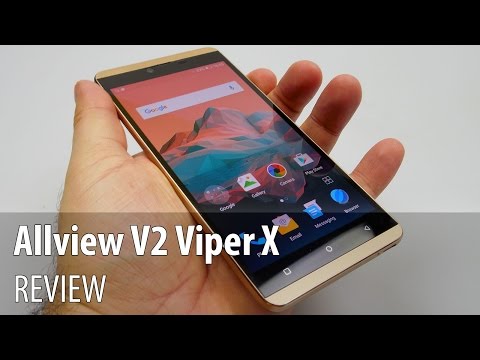 Allview V2 Viper X/ Gionee Elife S Plus Review (Full HD/ English) - GSMDome.com